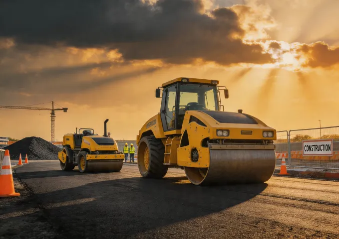 Dynapac equipment